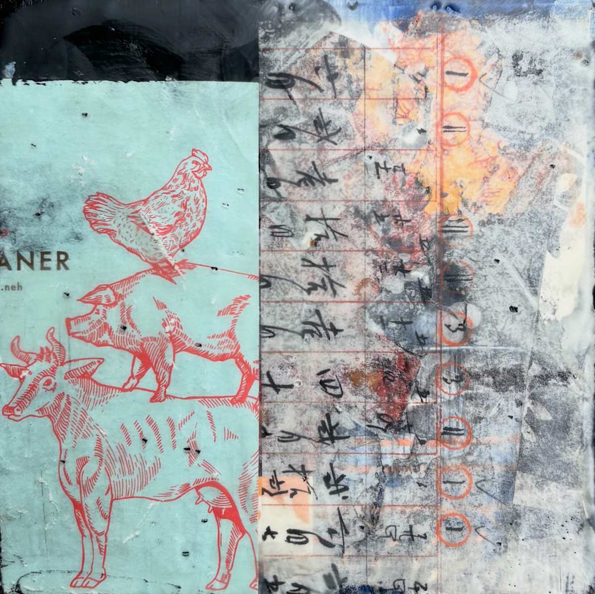 Mixed Media 01 by Lisa Herriott 