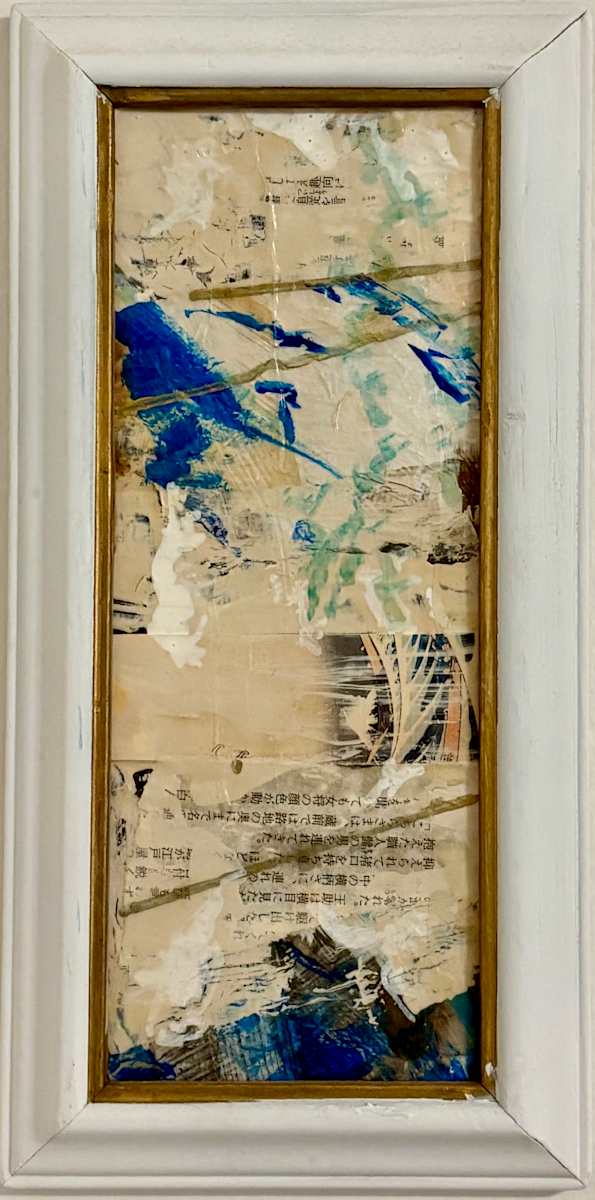 Blue Wave 02 by Lisa Herriott  Image: Mixed Media
