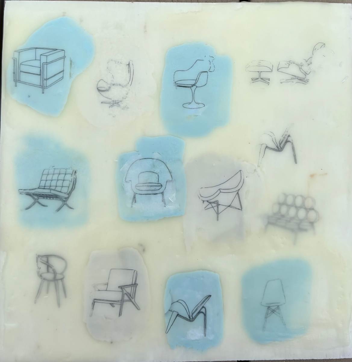 Chairs 01 by Lisa Herriott, Image 1.