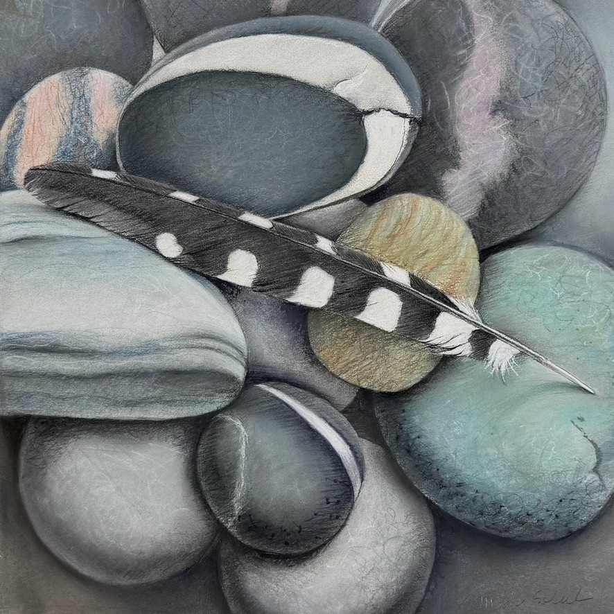 Stones XXV by M. de Soleil, Image 1.