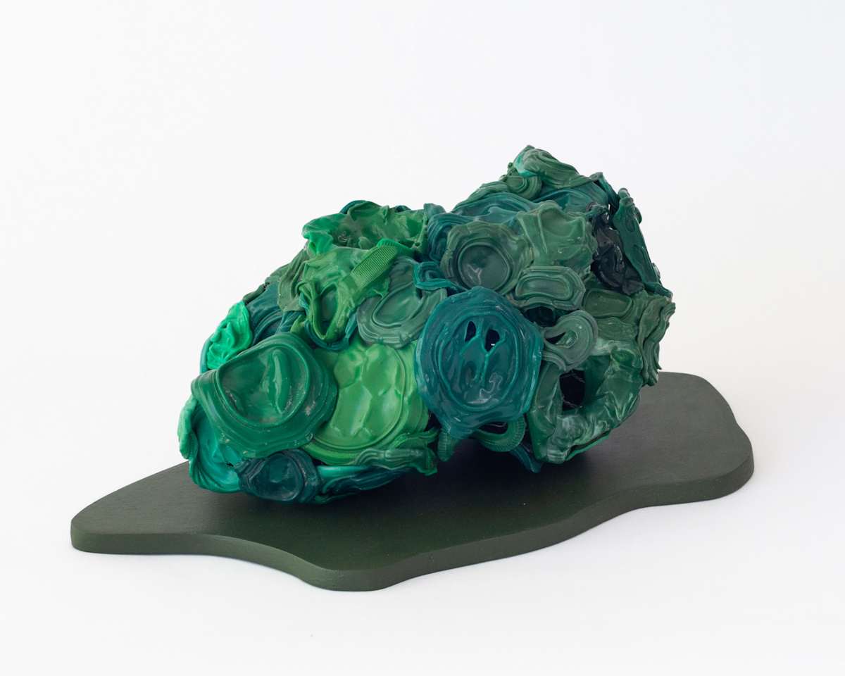 Handfill (Emerald Green) by Eve De Jong 