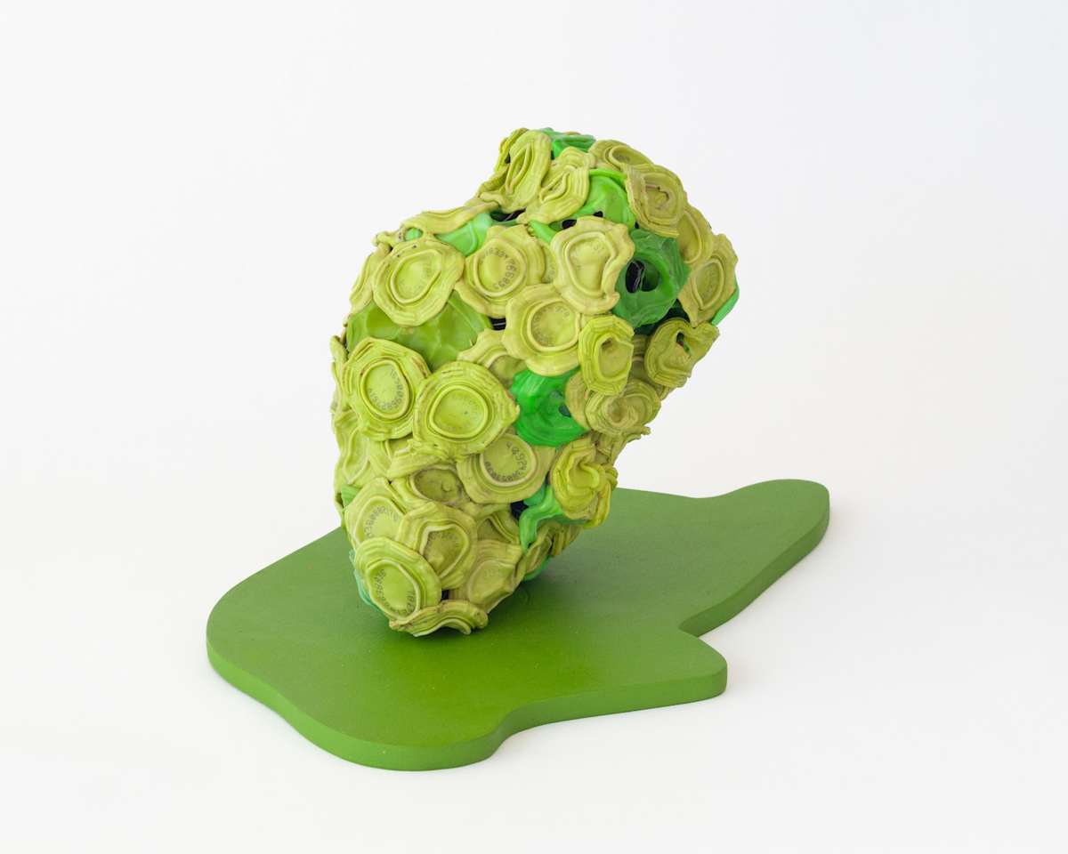 Handfill (Lime Green) by Eve De Jong 