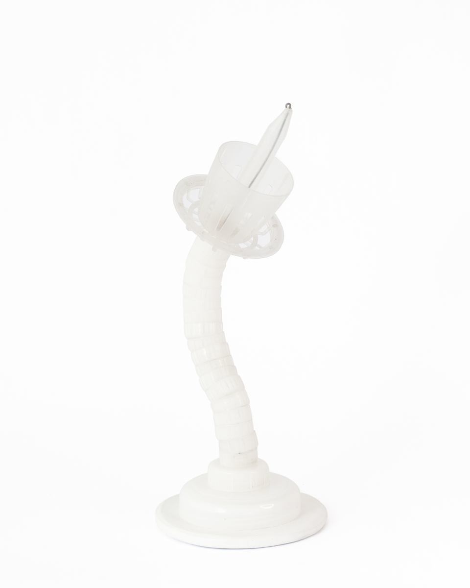 Impossible Plant II (white) by Eve De Jong 