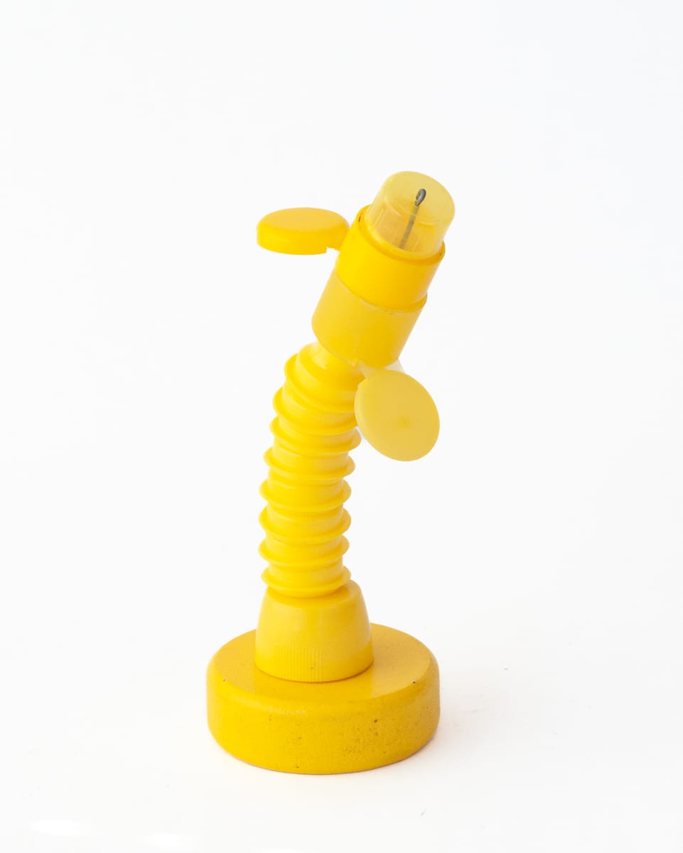 Impossible Plant IX (yellow) by Eve De Jong 