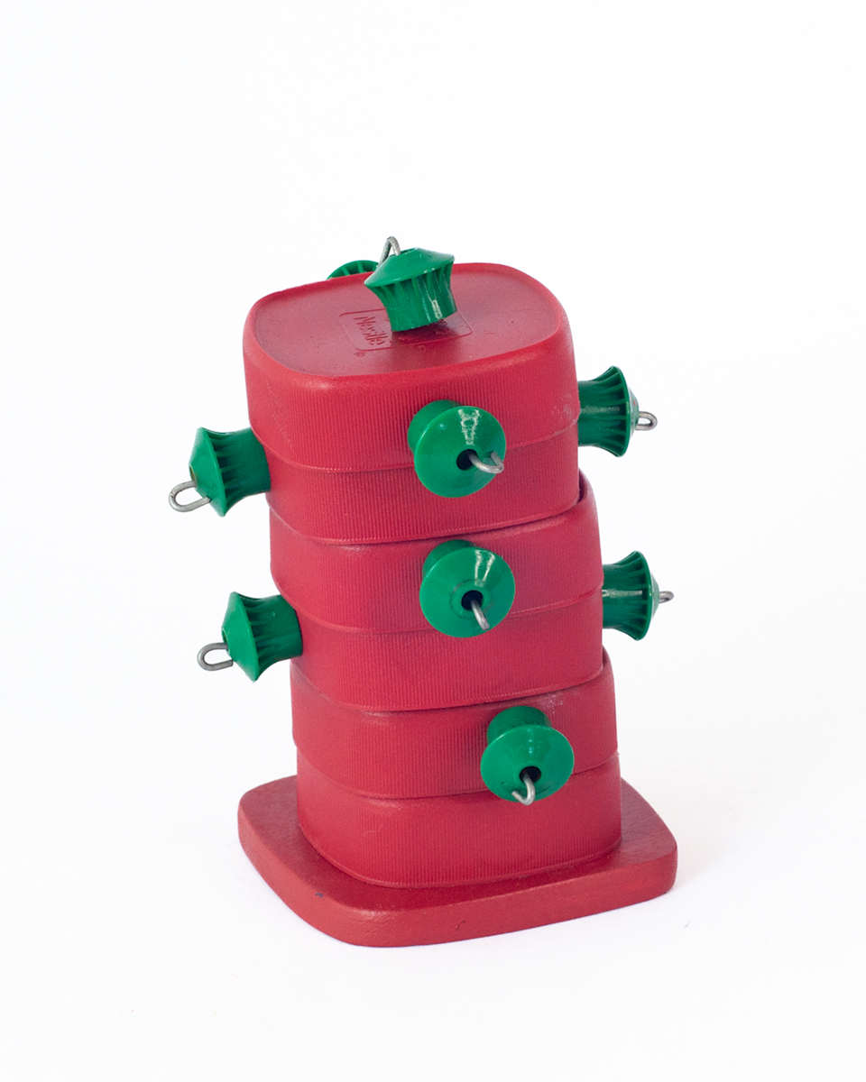 Impossible Plant X (red and green) by Eve De Jong 