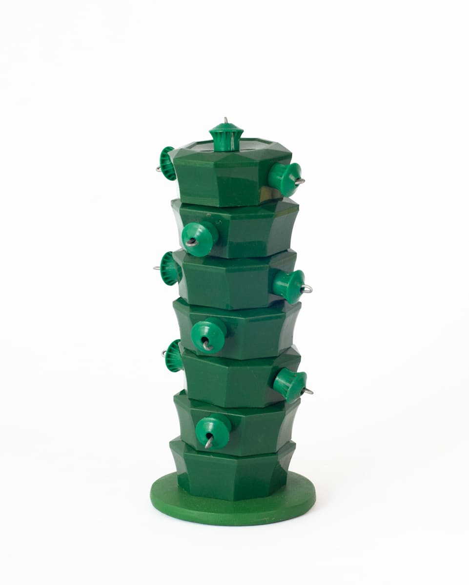 Impossible Plant XII (green) by Eve De Jong 
