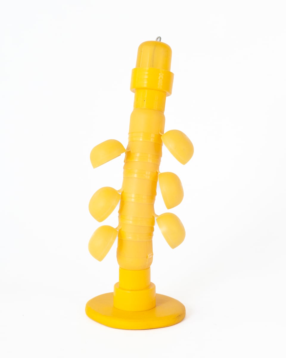 Impossible Plant XIV (yellow) by Eve De Jong 