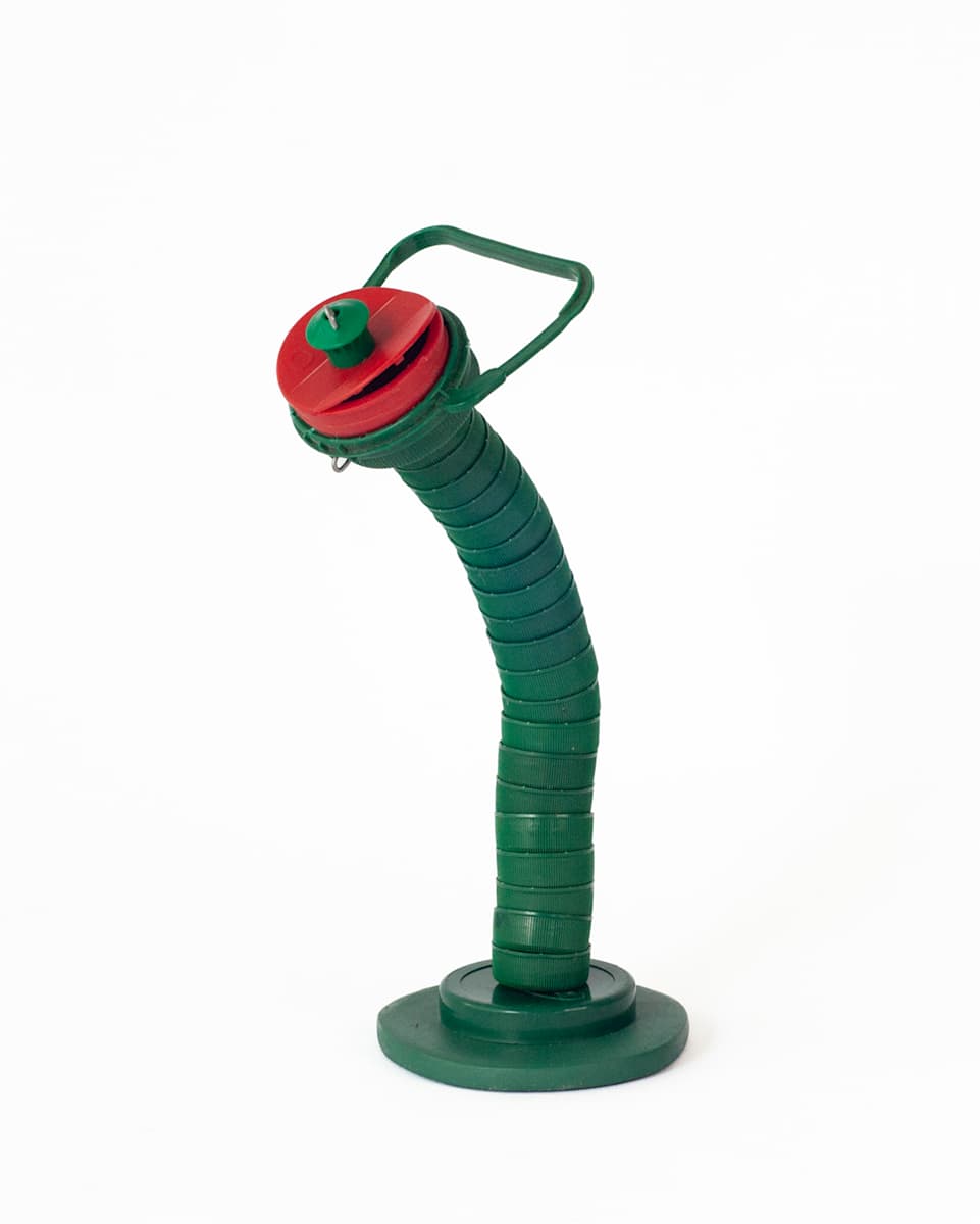 Impossible Plant XV (green) by Eve De Jong 