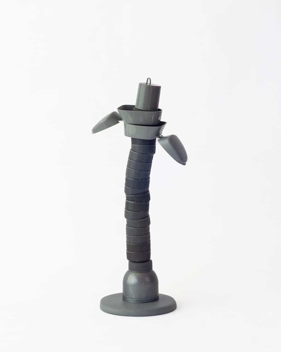 Impossible Plant XVII (grey) by Eve De Jong 