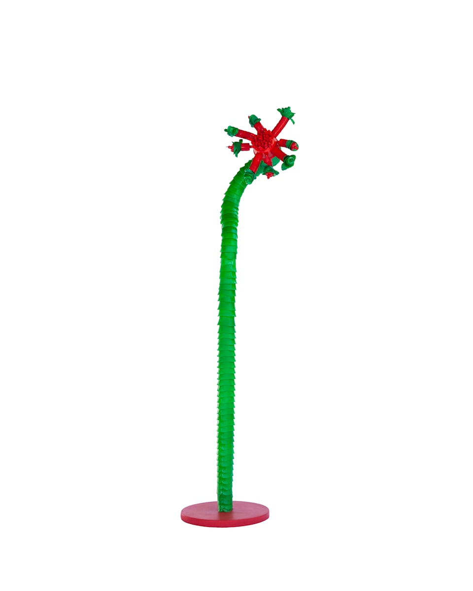 Giant Impossible Plant II (red and green) by Eve De Jong 