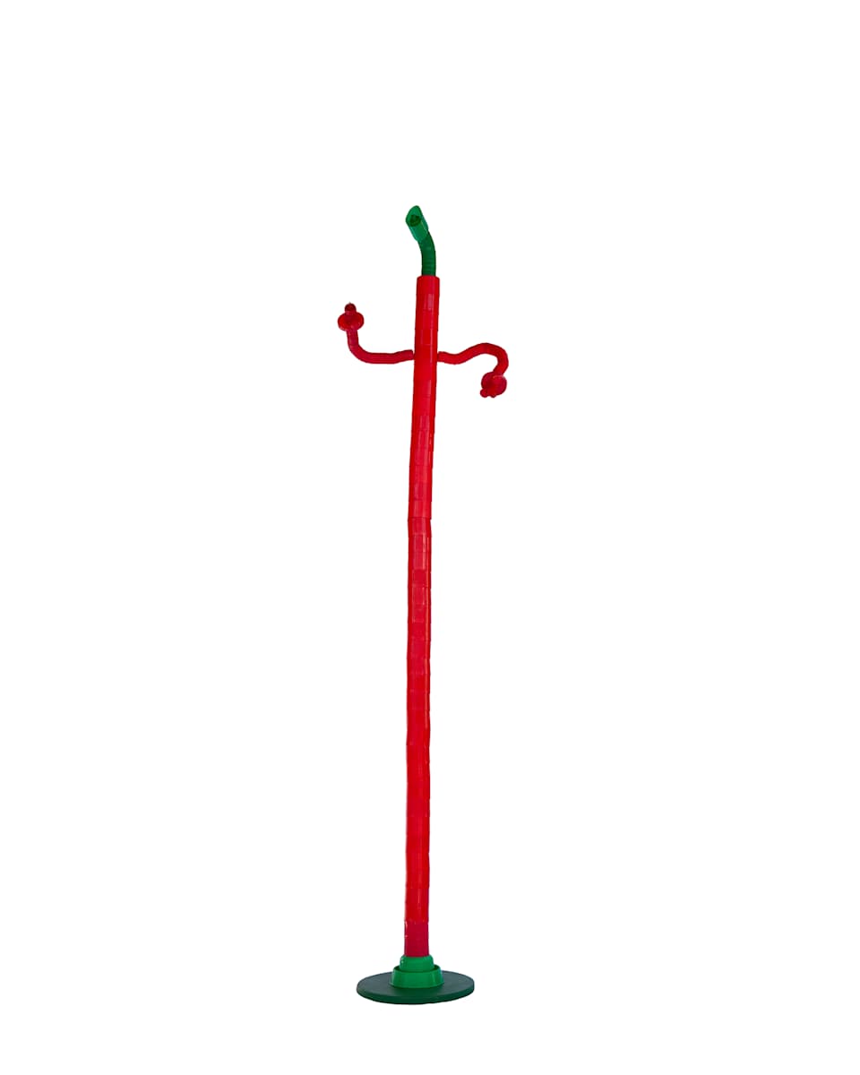 Giant Impossible Plant I (red and green) by Eve De Jong 
