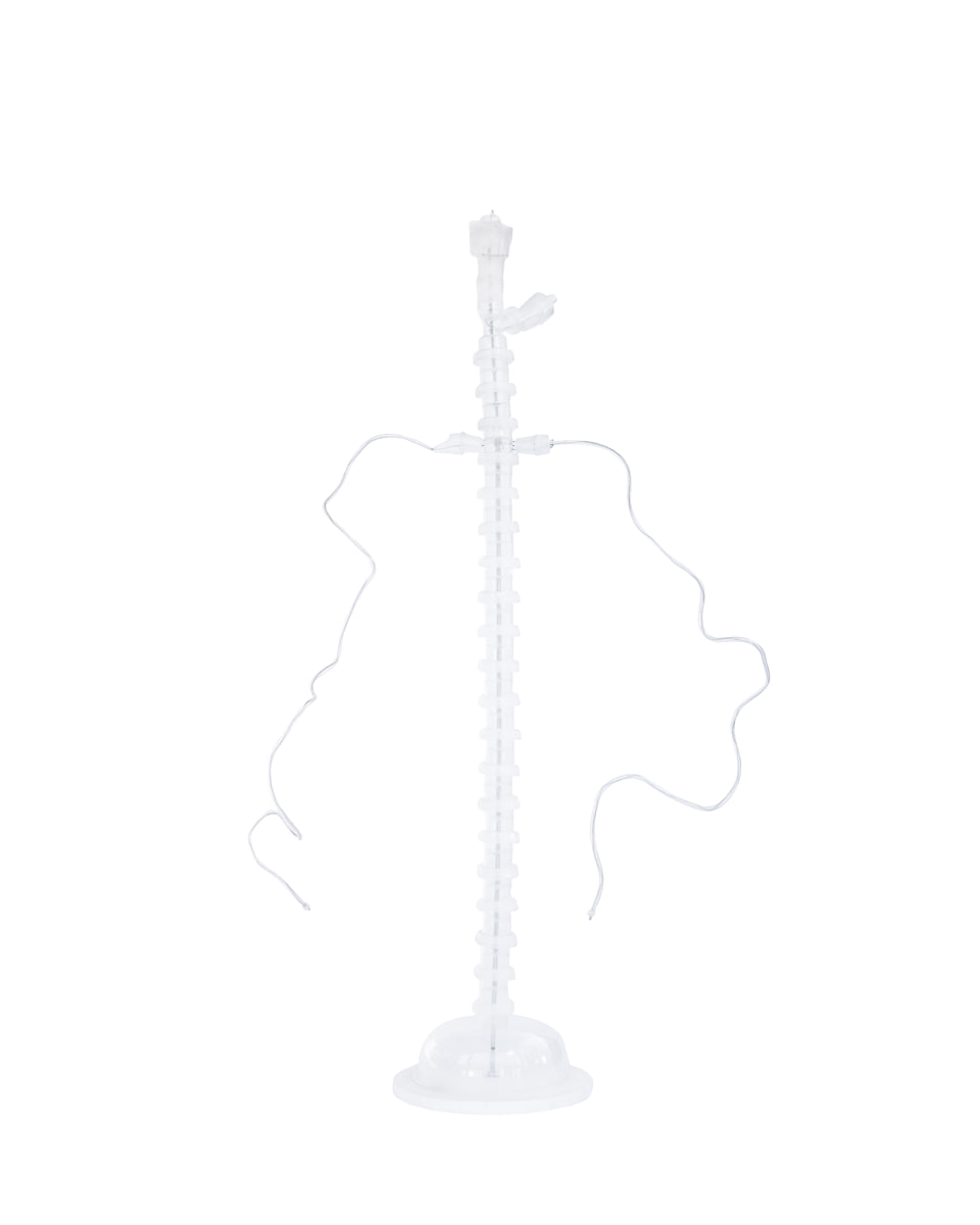 Giant Impossible Plant XI (white) by Eve De Jong 