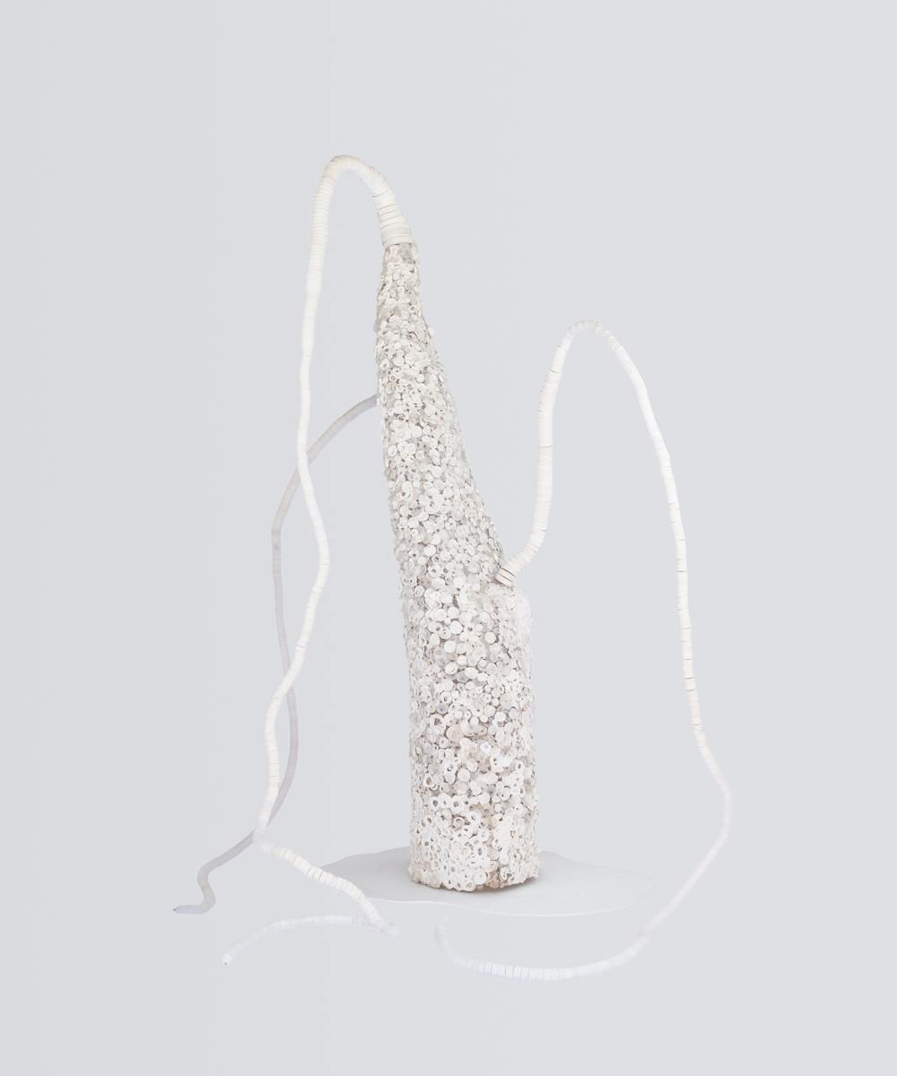 Reconstructed Baobab (white) by Eve De Jong 