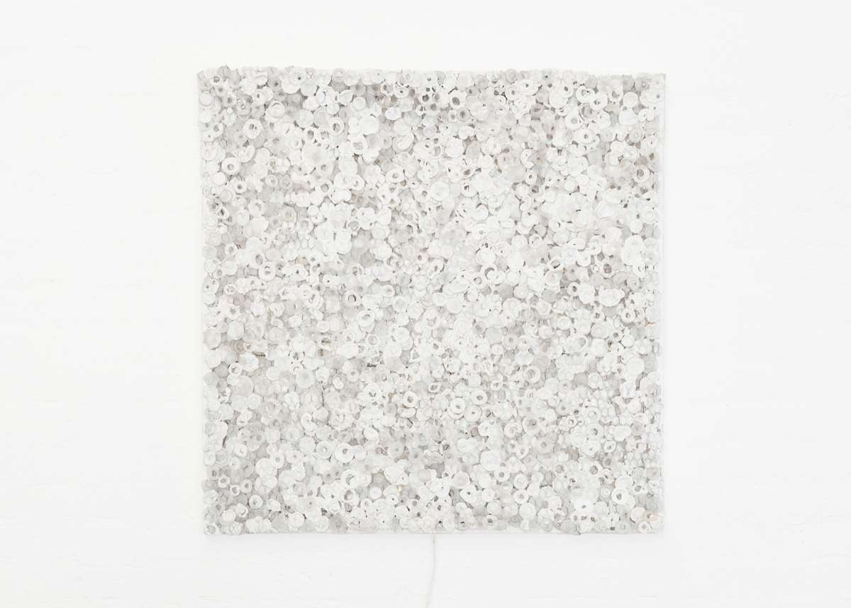 Lid Up (White) by Eve De Jong, Image 1.