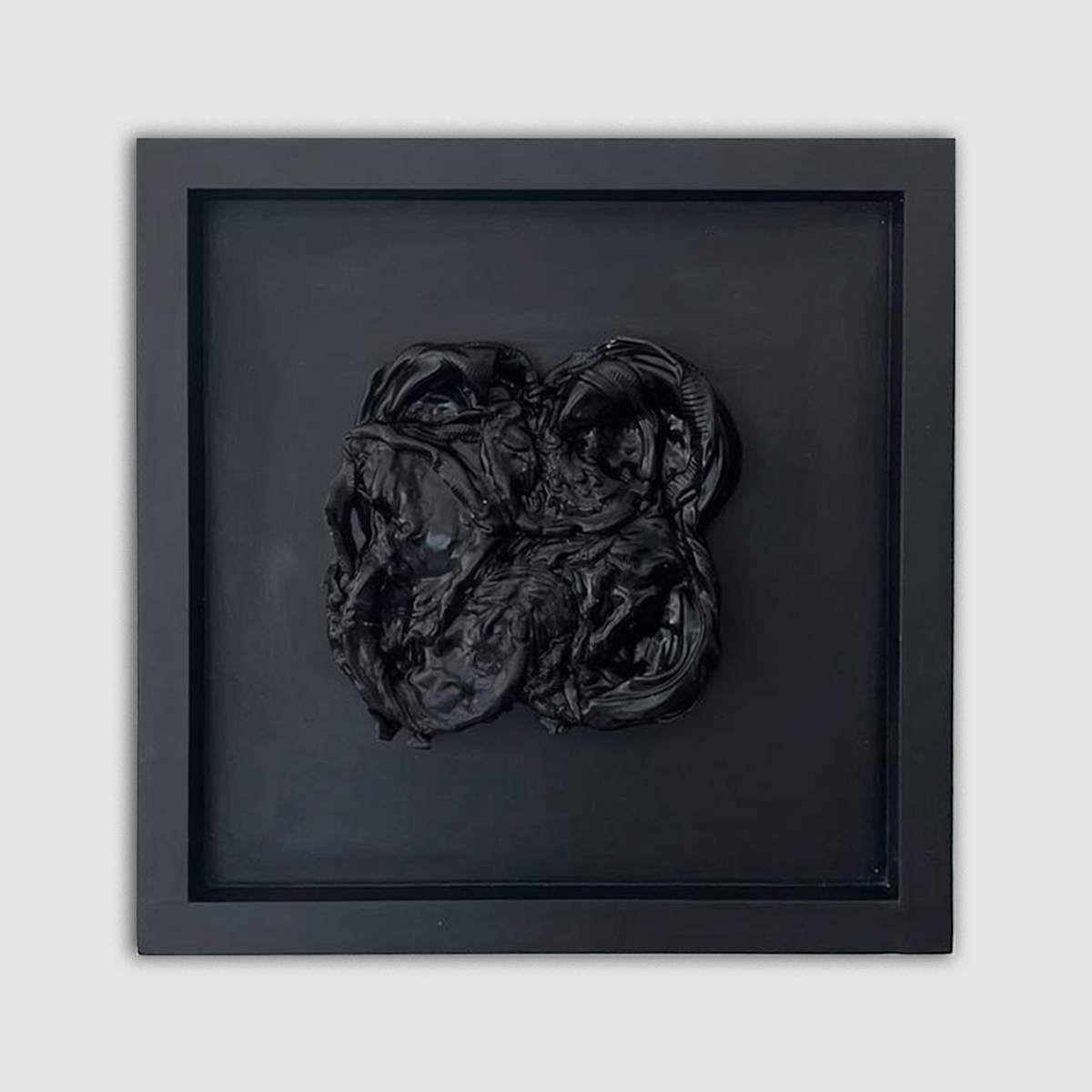 Black Cat by Eve De Jong 