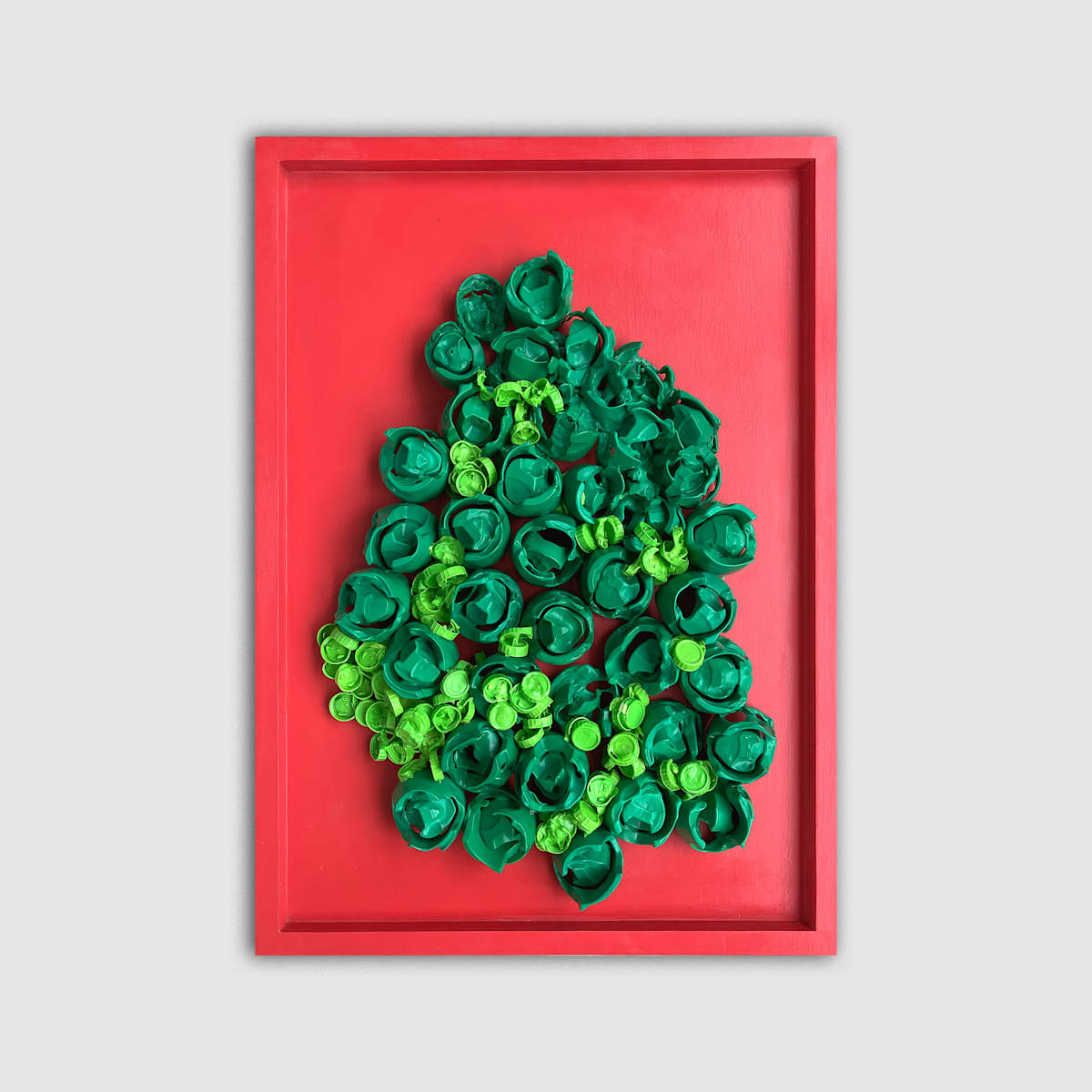 Doom (Green) by Eve De Jong 