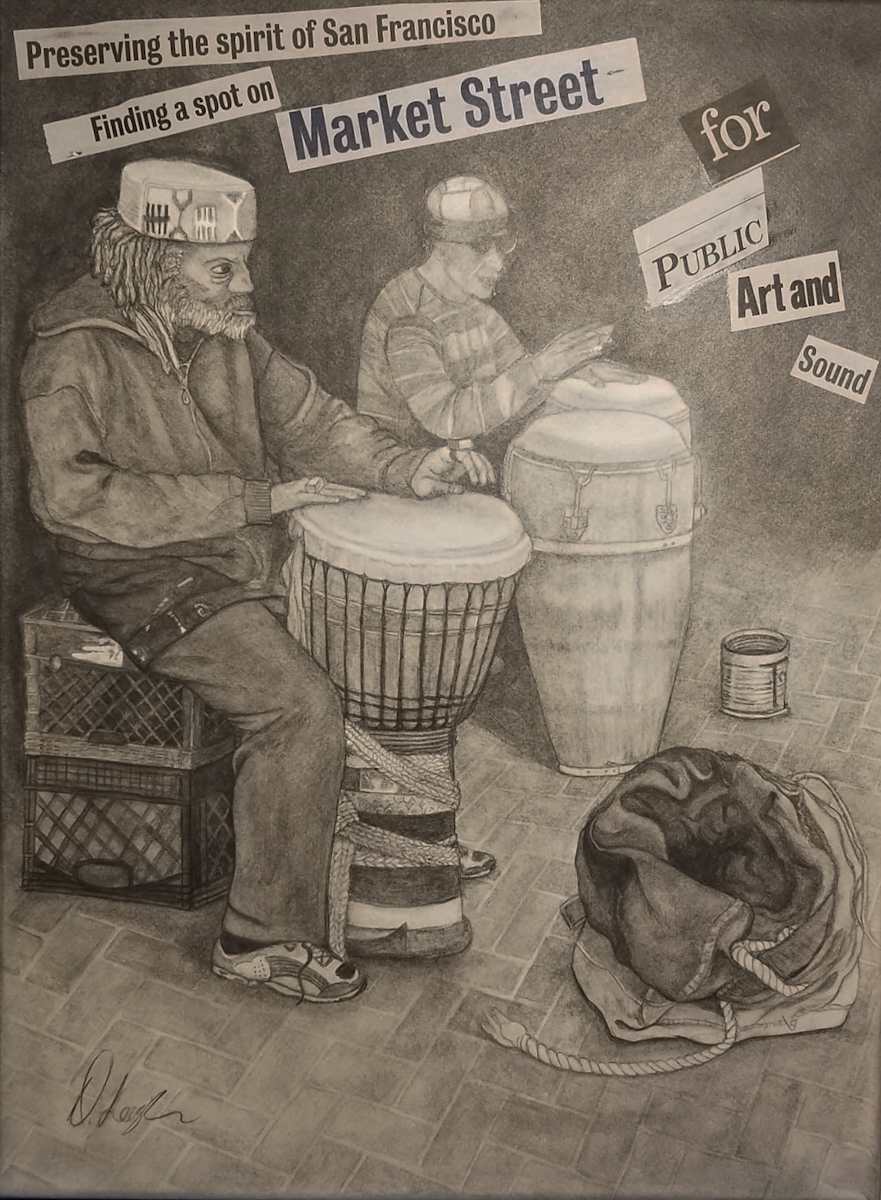 Market Street Vibration by Dawn Leigh, Image 1.