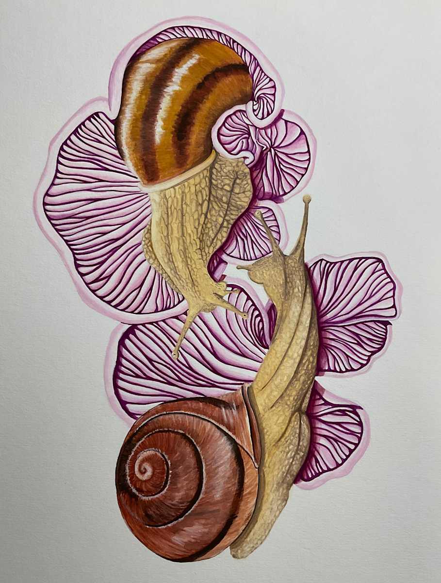 Symbiotic Dance by Stephenie Anderson, Image 1.
