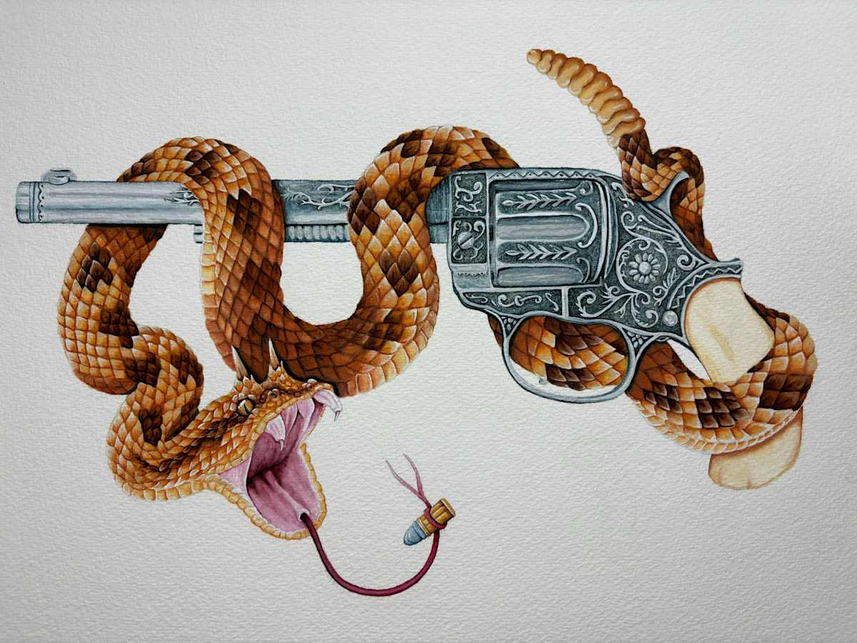 Bite the Bullet by Stephenie Anderson, Image 2.