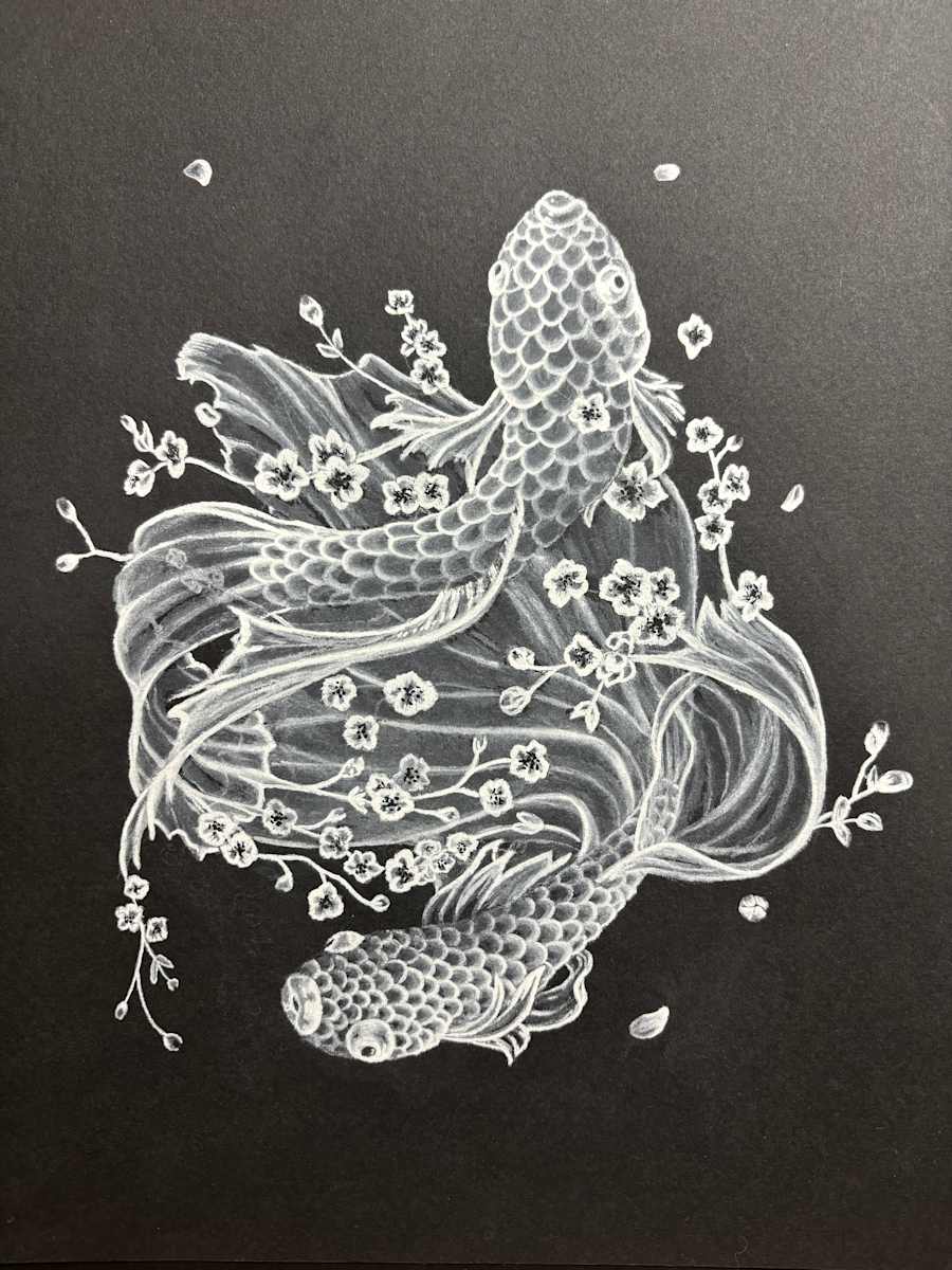 Beta Blossoms II by Stephenie Anderson 