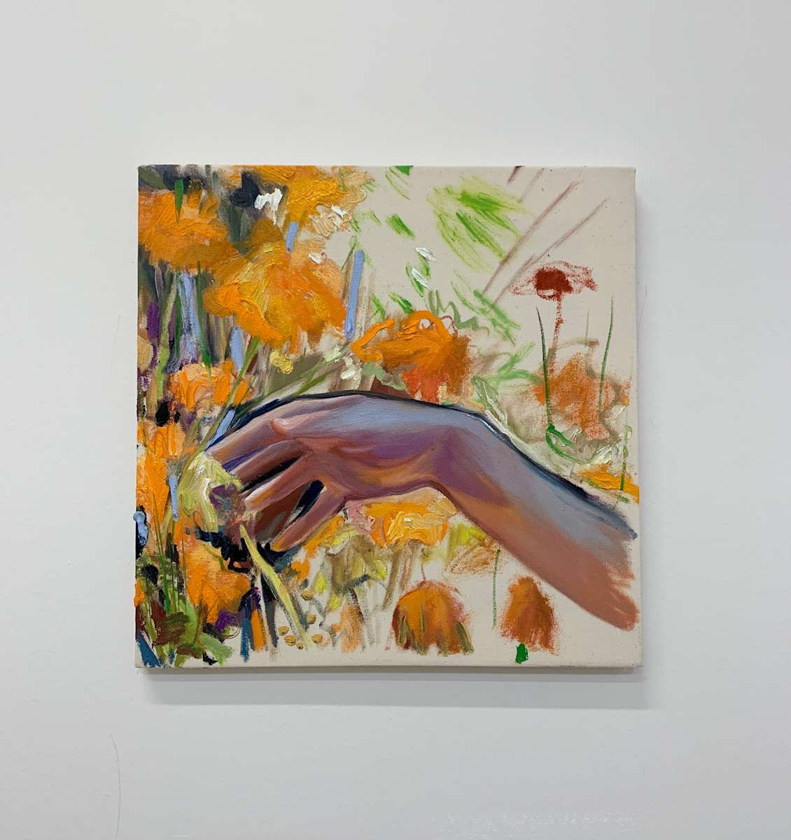 In The Marigolds by Kaitlyn Tucek, Image 1.