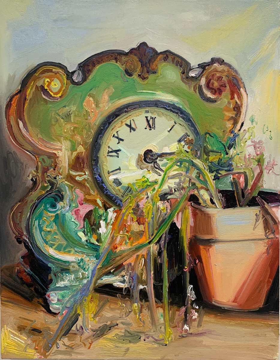 Grandma's Clock by Kaitlyn Tucek, Image 1.