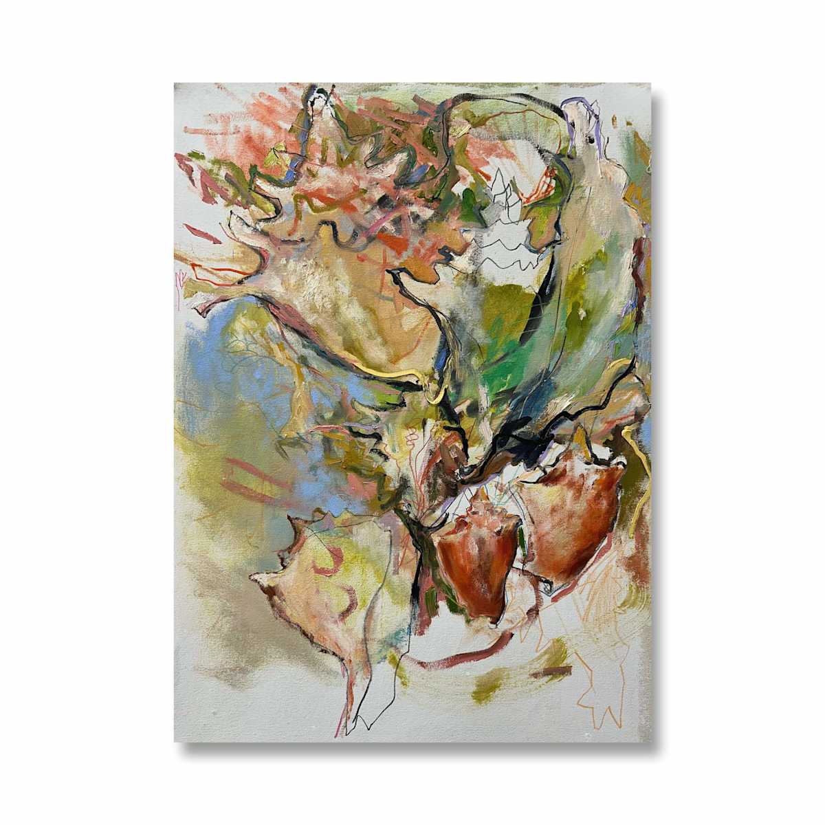 Untitled (Shell 1) by Kaitlyn Tucek, Image 1.