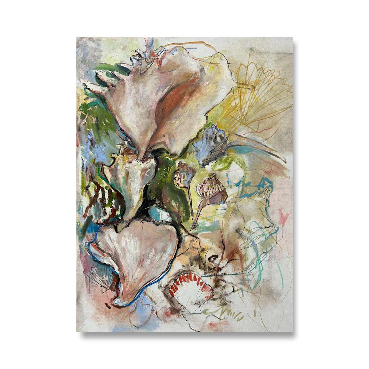 Untitled (Shell 2) by Kaitlyn Tucek, Image 1.