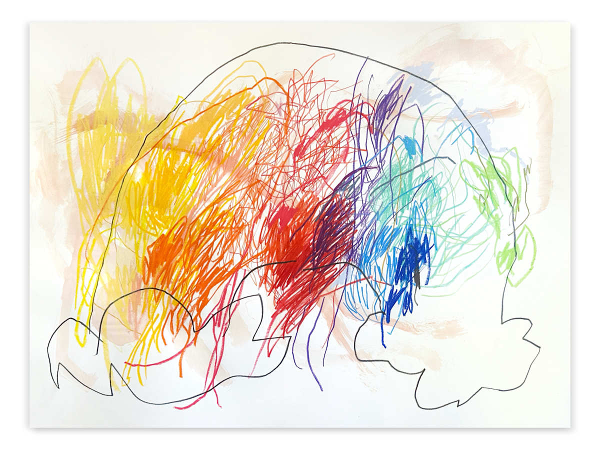 Dance Rainbow by Kaitlyn Tucek, Image 1.
