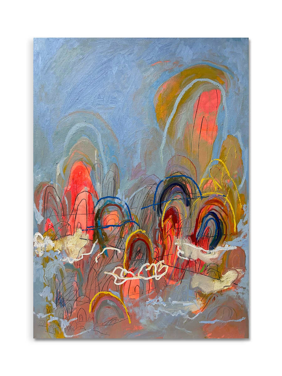 Rainbow (Puddle) by Kaitlyn Tucek, Image 8.