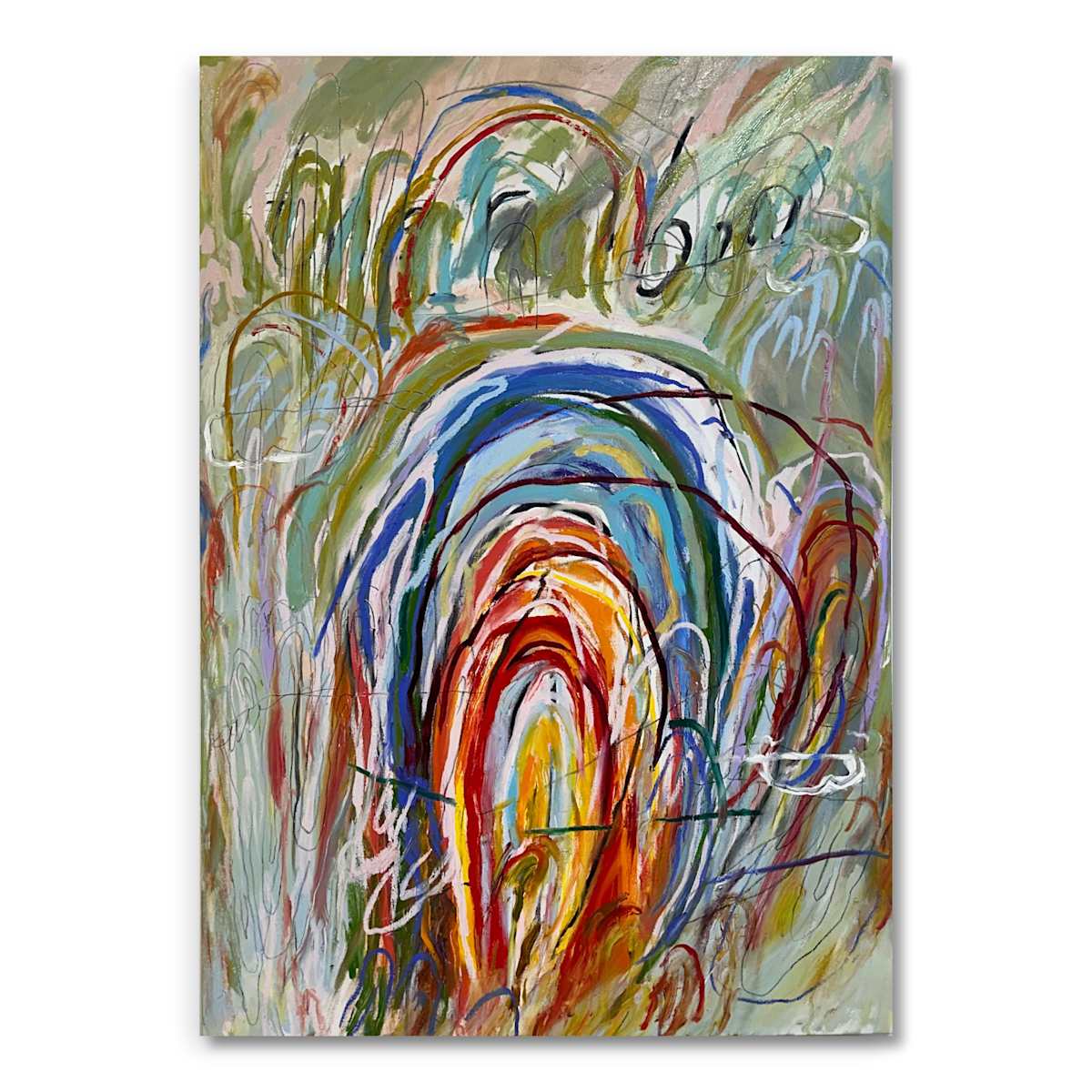 Rainbow (growing) by Kaitlyn Tucek, Image 1.