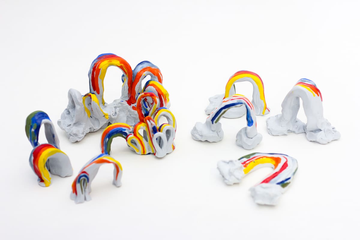 Prototype Rainbows by Kaitlyn Tucek, Image 1.