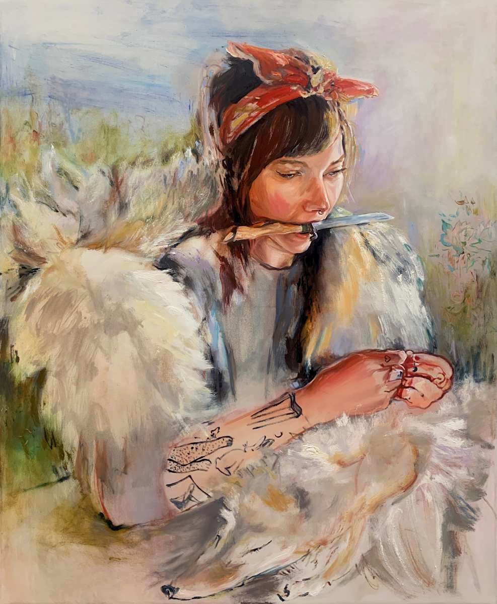 Wolf by Kaitlyn Tucek, Image 1.
