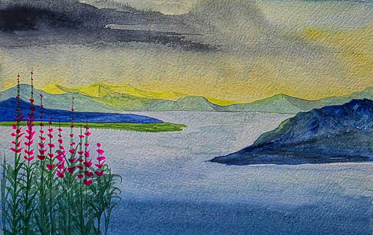 Homer Vista by Jeanette Perez 