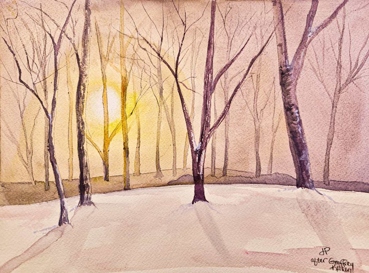 Cold Dawn by Jeanette Perez 