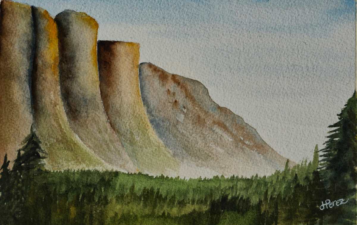 Blodgett Canyon by Jeanette Perez 