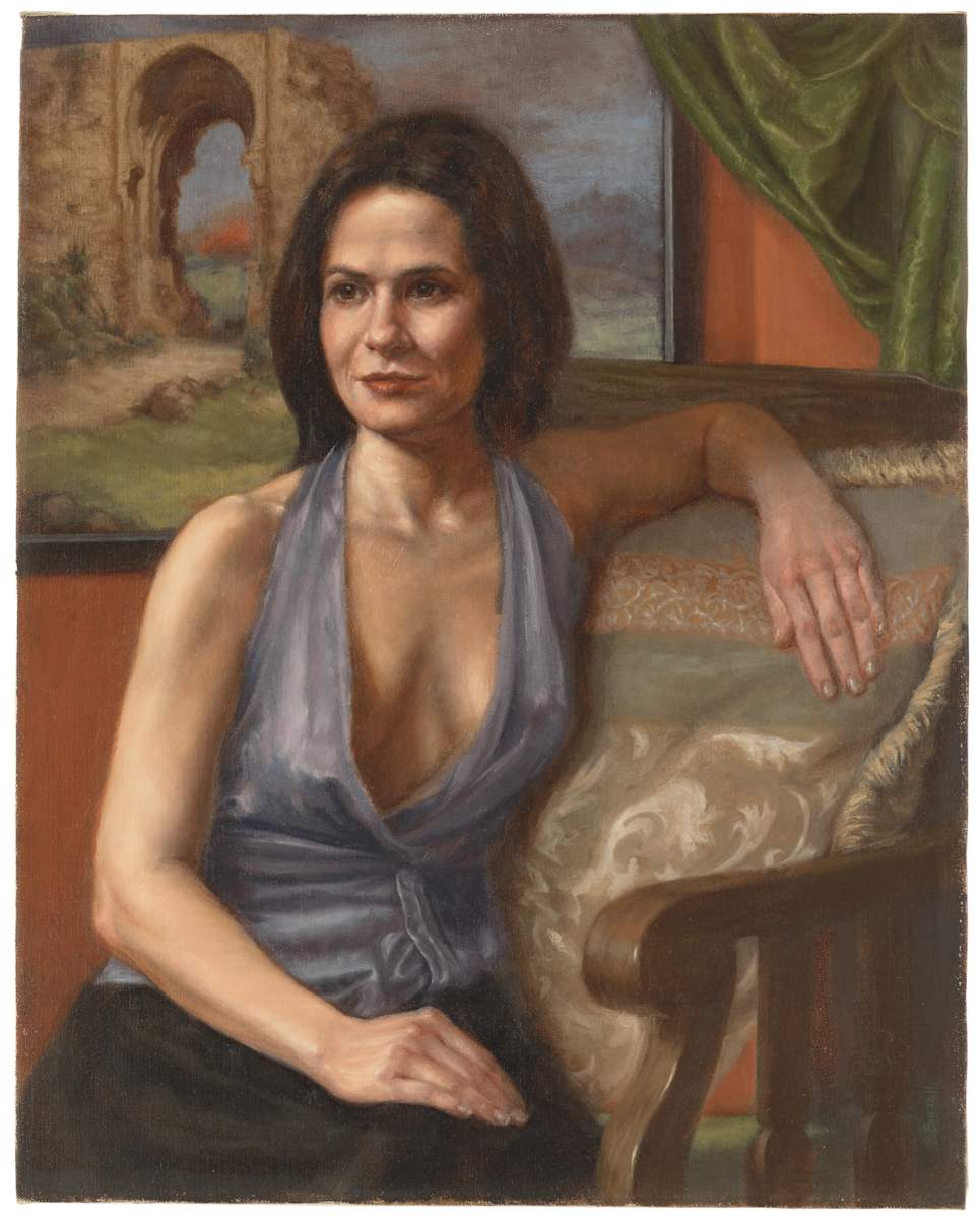 Eris by James A. Burrell  Image: $400 HOLIDAY SALE PRICE
Eris painting 