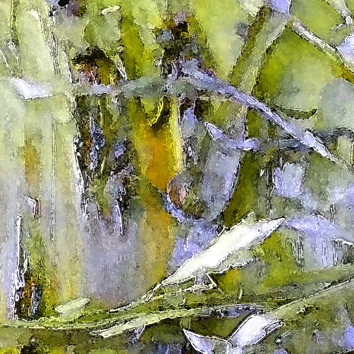 Abstract 3D (Y/V) by Ellen Gaube 