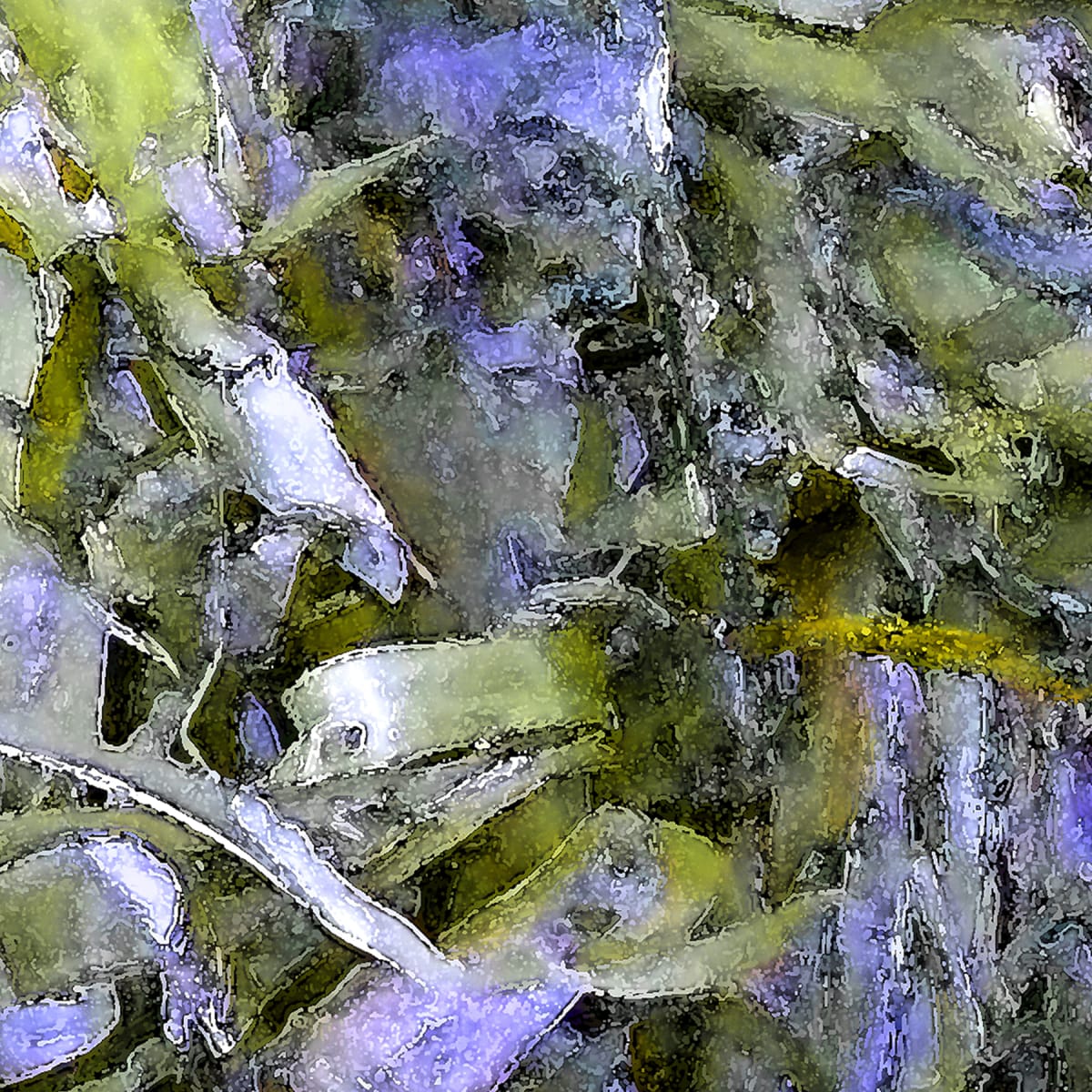 Abstract 3C (Y/V) by Ellen Gaube, Image 1.