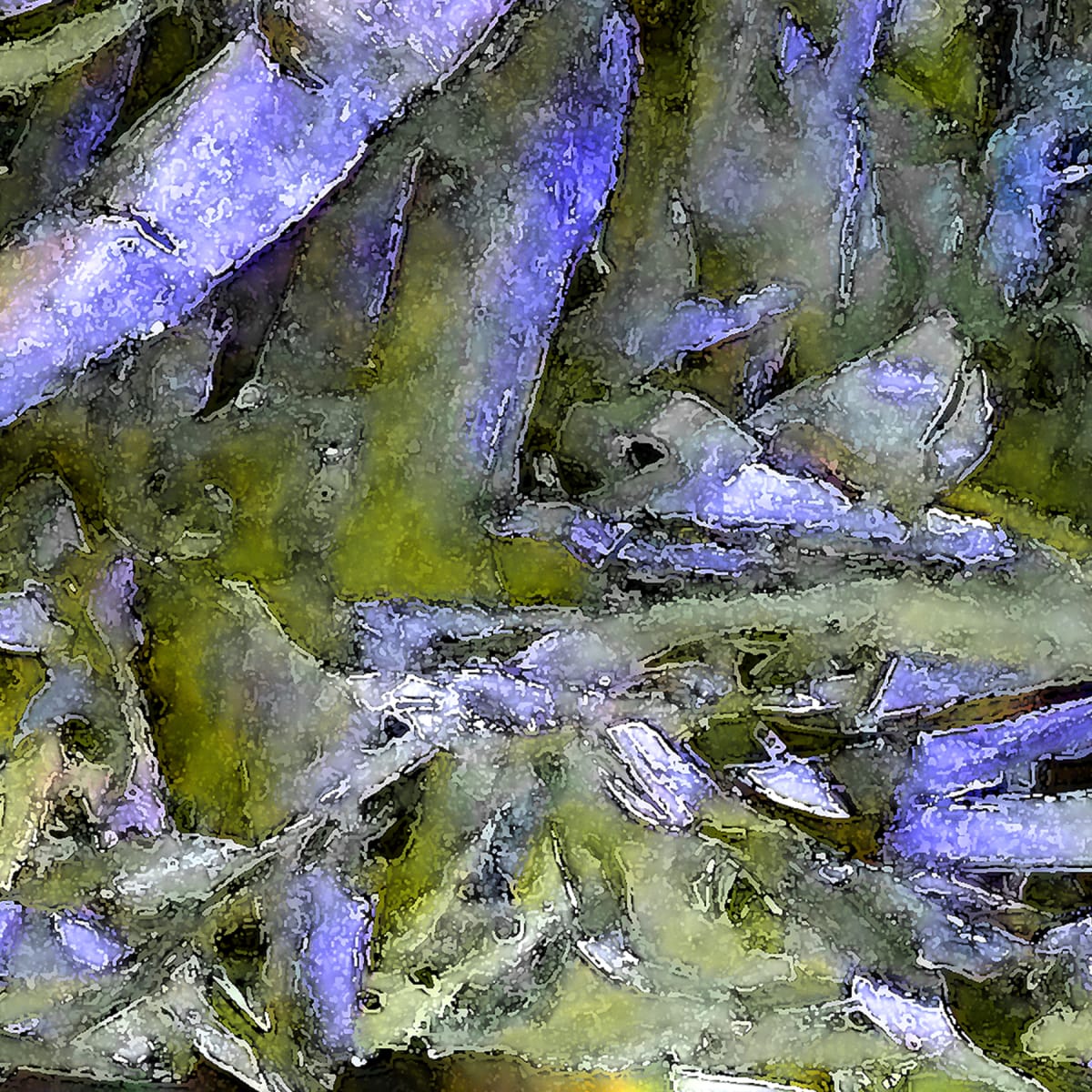 Abstract 3B (Y/V) by Ellen Gaube, Image 1.