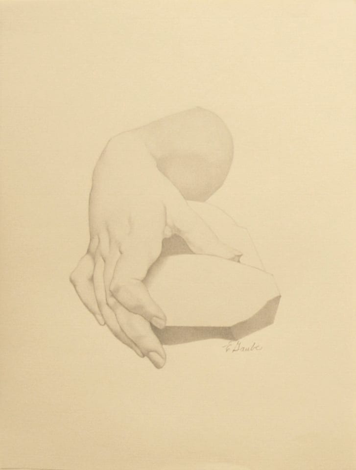 Bargue Hand 2 by Ellen Gaube 