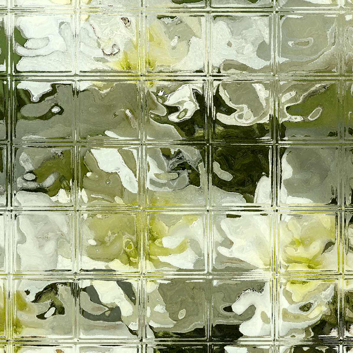 Hydrangea Blocks 2 by Ellen Gaube, Image 1.