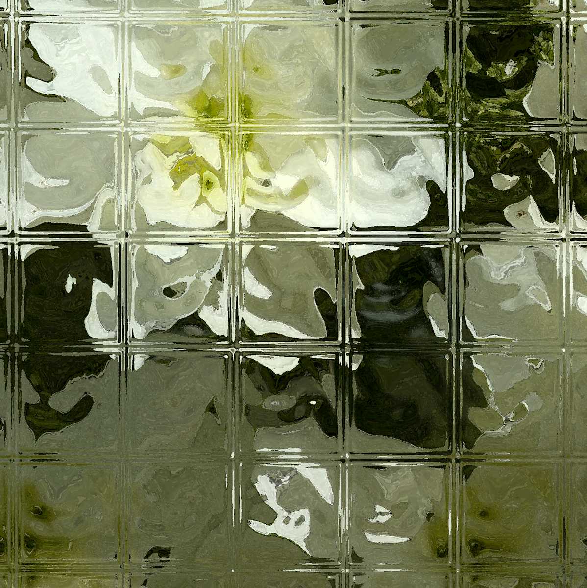 Hydrangea Blocks 3 by Ellen Gaube, Image 1.