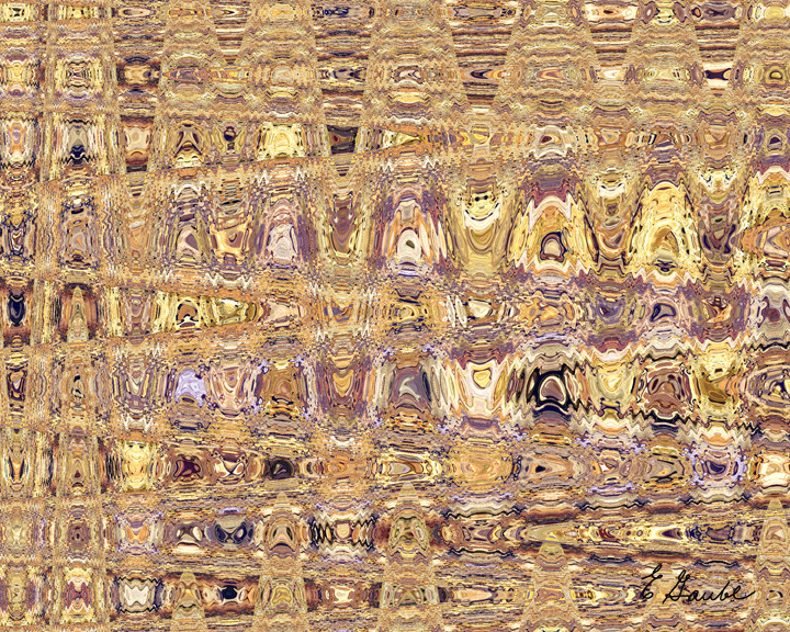 Klimt Wave 6 by Ellen Gaube 