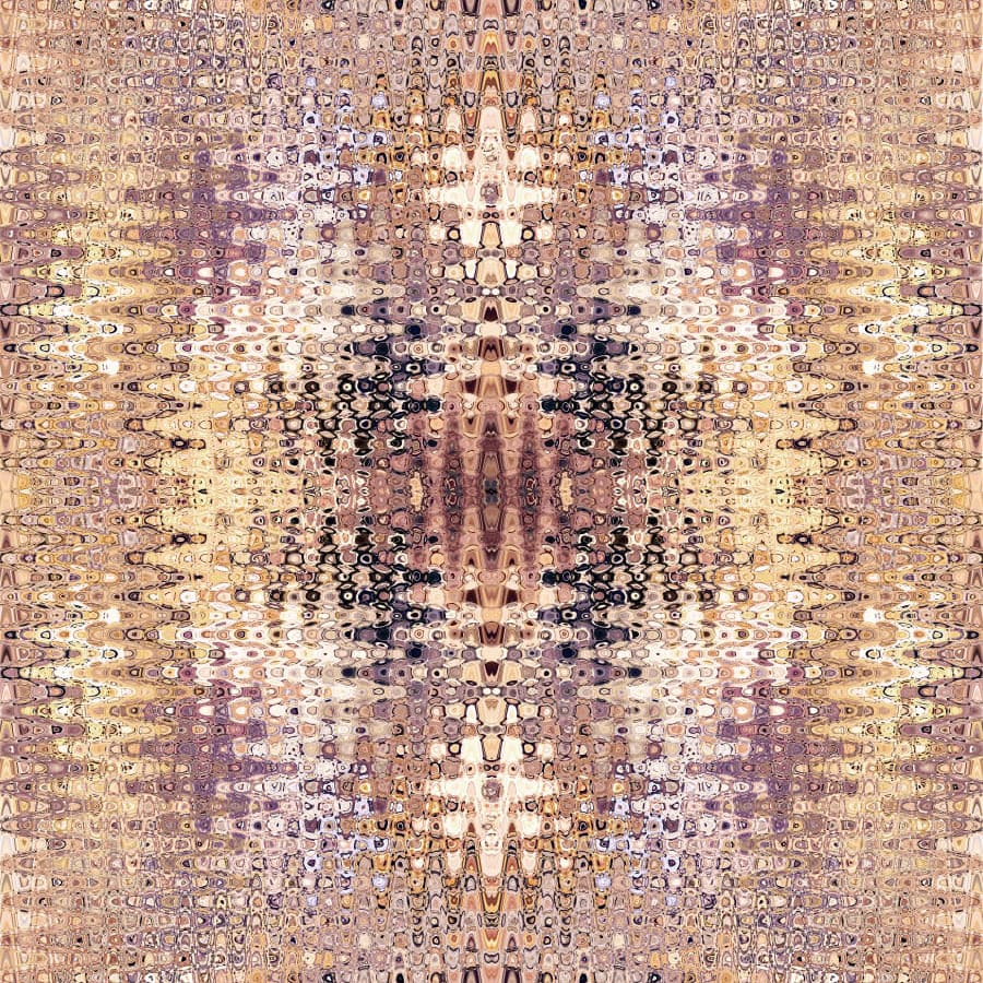 Klimt Wave Tapestry 2A by Ellen Gaube 