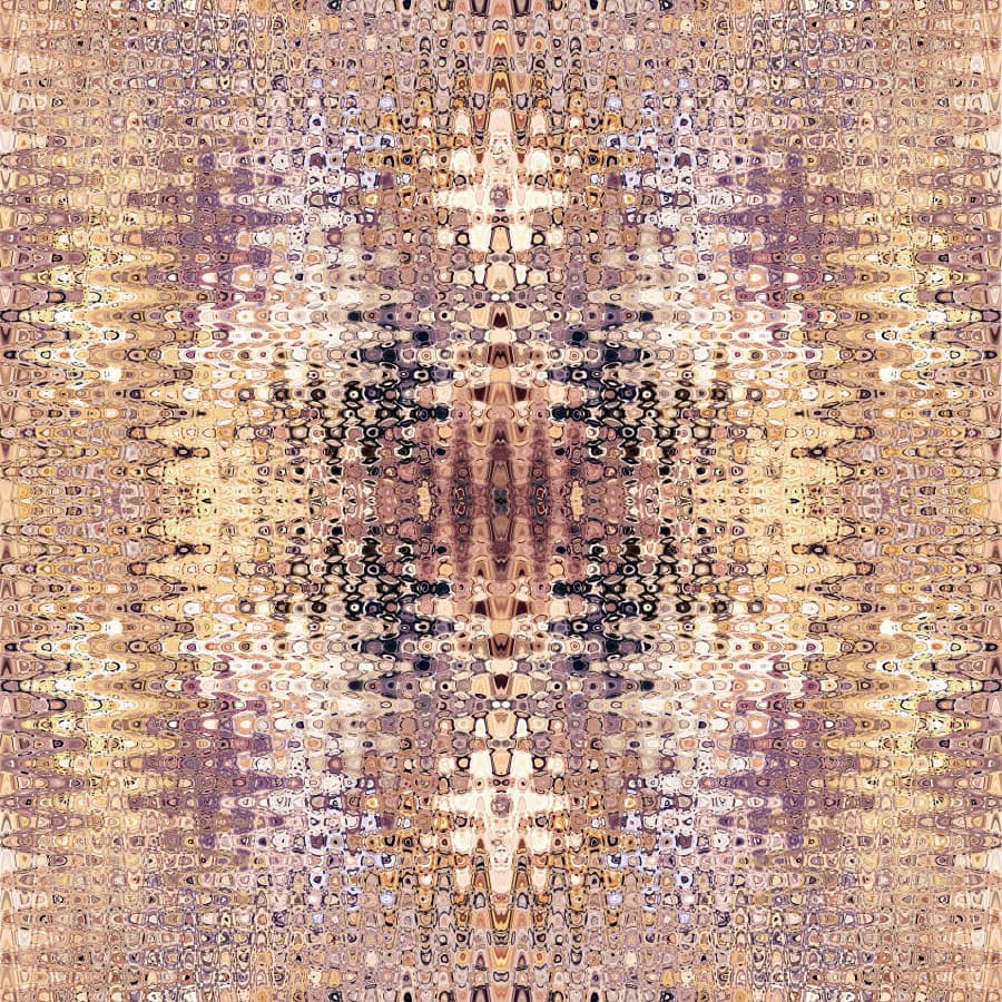 Klimt Wave Tapestry 2A by Ellen Gaube 