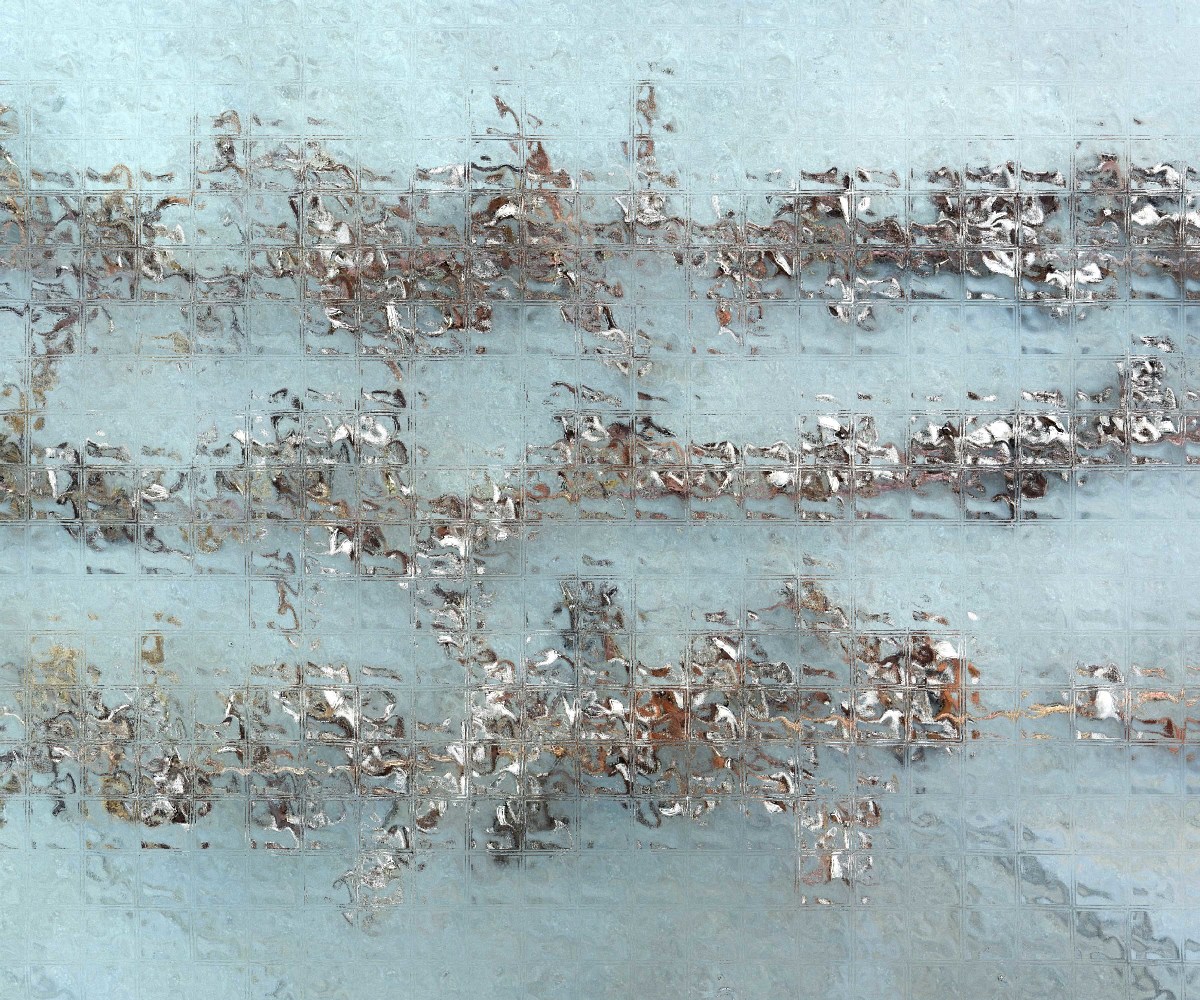 Leaves and Bluestone 2A by Ellen Gaube, Image 2.