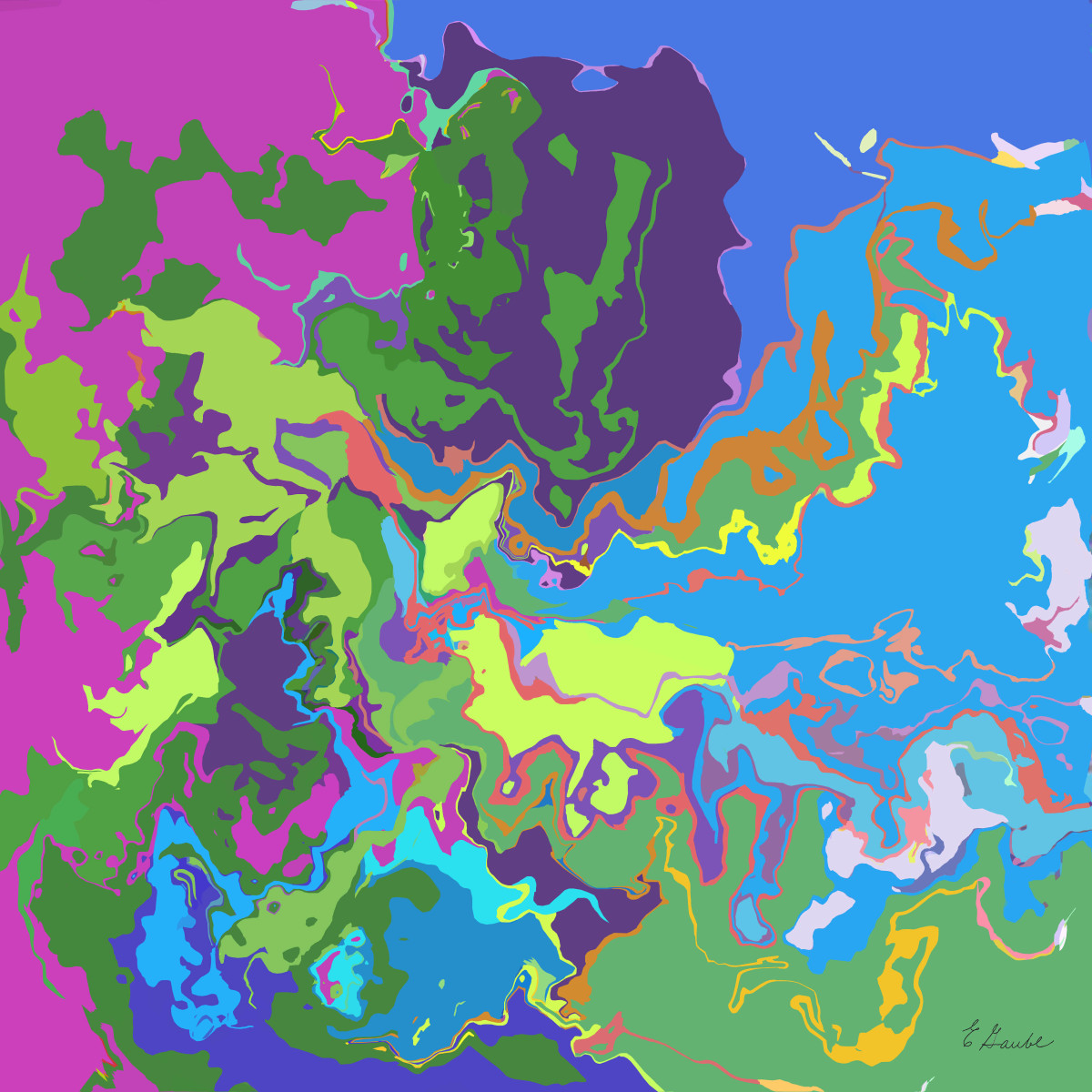 Miami 6 by Ellen Gaube 