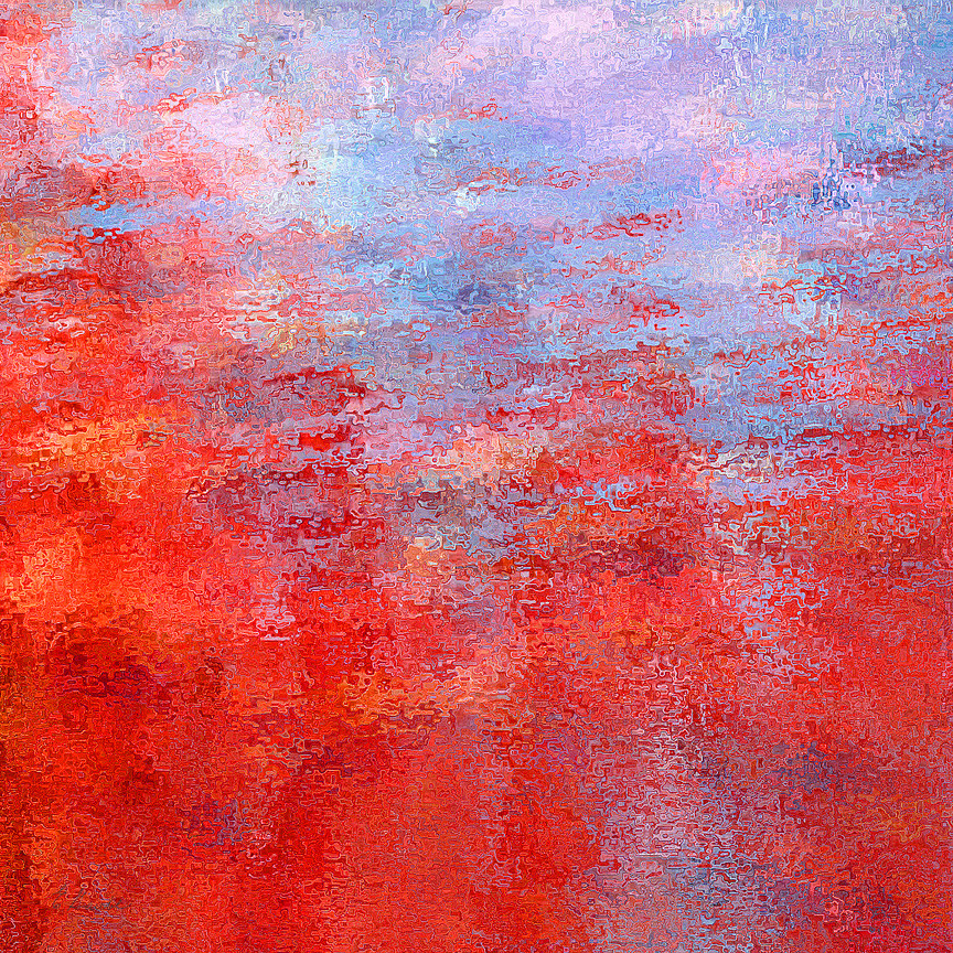 Muddy Brook Late Summer by Ellen Gaube 