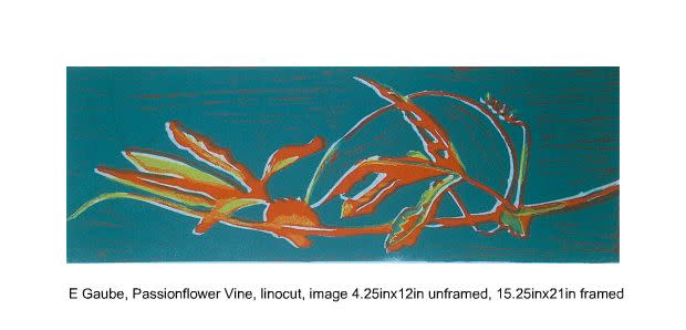 Passionflower Vine by Ellen Gaube 